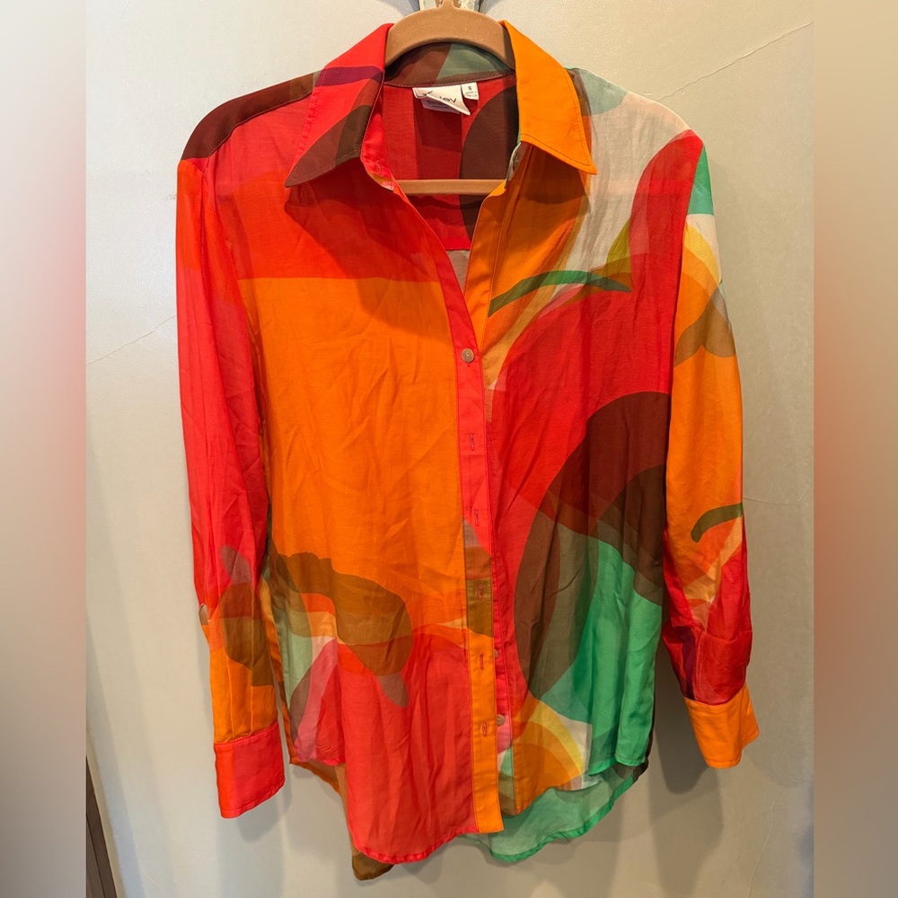Finley Multicolor Abstract Shirt